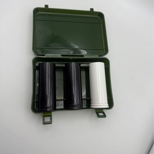 Camouflage oil pipe three-tube oil color three-color cosmetic paste tube cosmetic packaging material