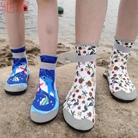 L8A детские нескользящие высокие пляжные носки обувь для взрослых пляжные горячие источники обувь обувь обувь для малыша