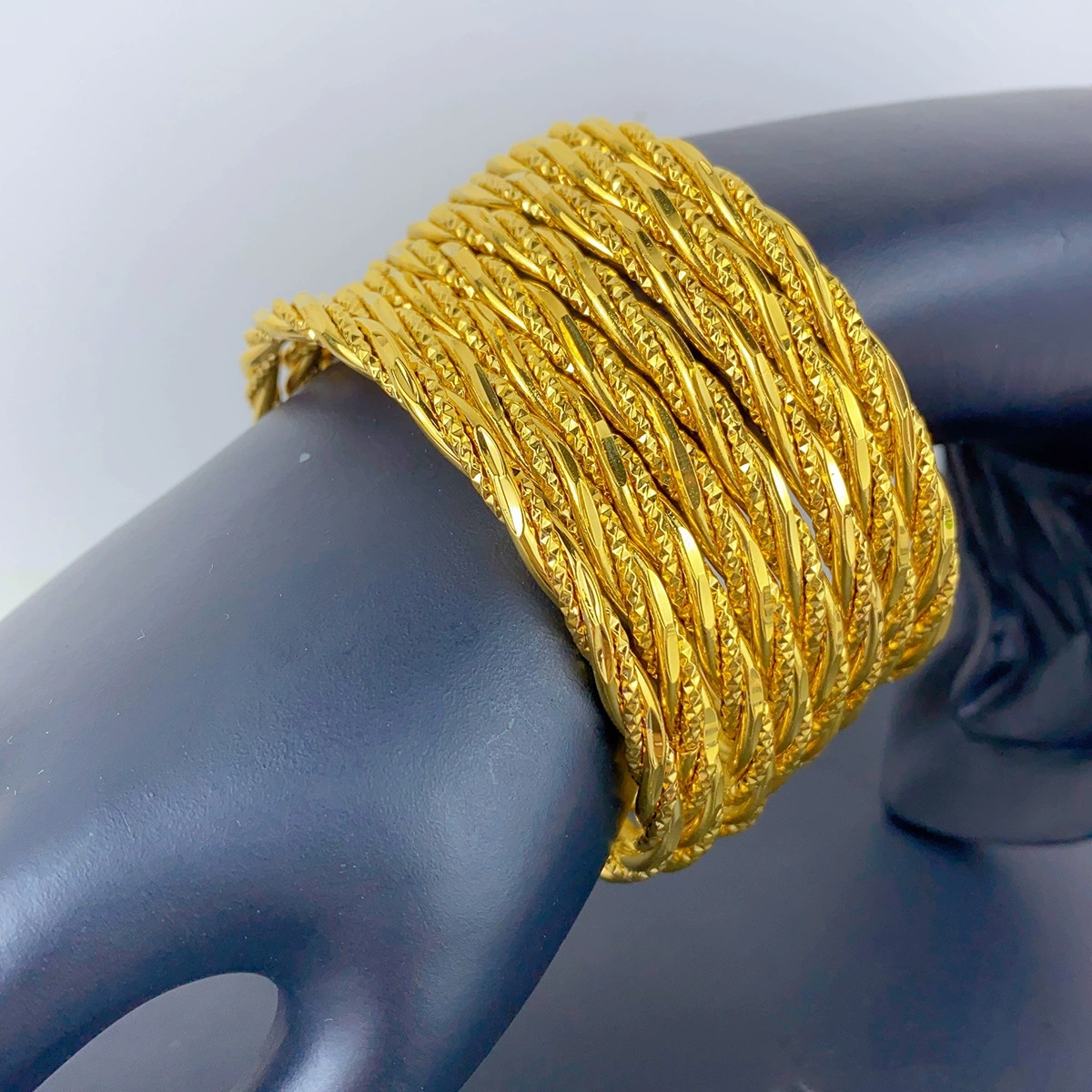 (Кросс-граничная торговля), золото bracelet для невесты, аксессуар, 24 карата, (Physicals)