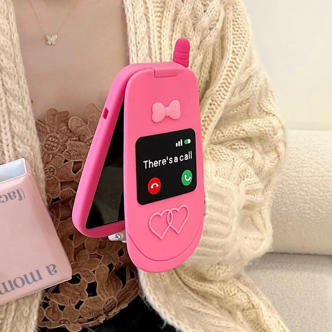 Silica Gel Mobile Phone Cute Phone Cases Phone Accessories display picture 1
