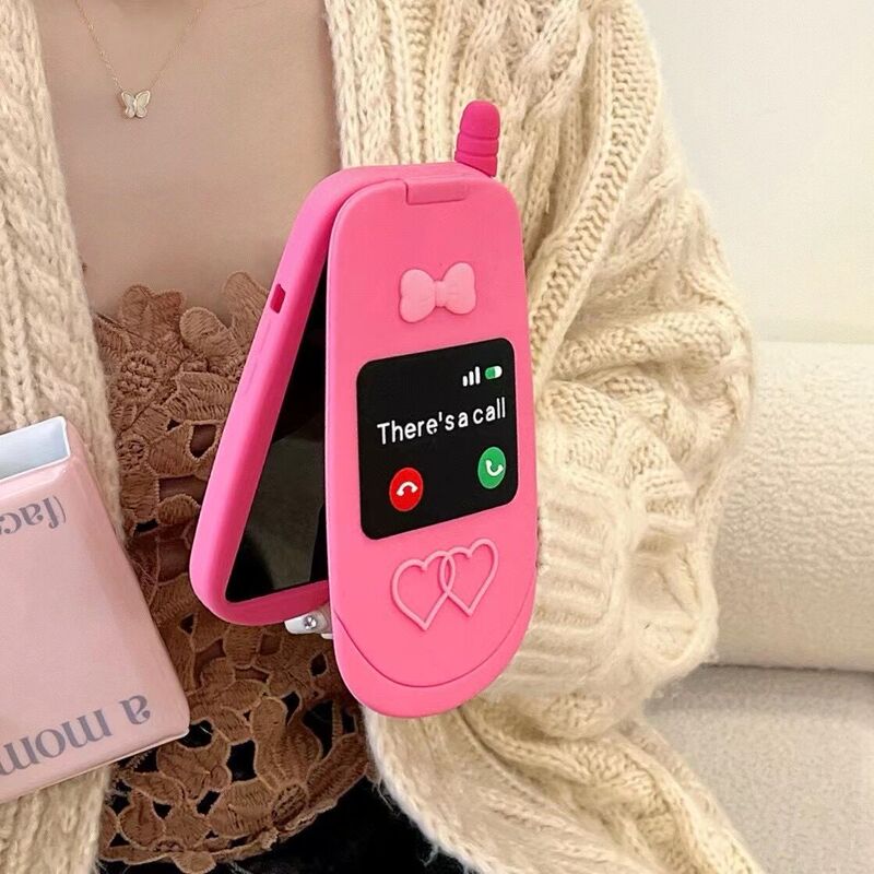 Brother Big Red Flip Phone Iphone17 Apple 16 Compatible 14/15Pro Max Phone Case Shockproof 11 Brother Big Red Flip Phone Iphone17 Apple 16 Compatible 14/15Pro Max Phone Case Shockproof 11