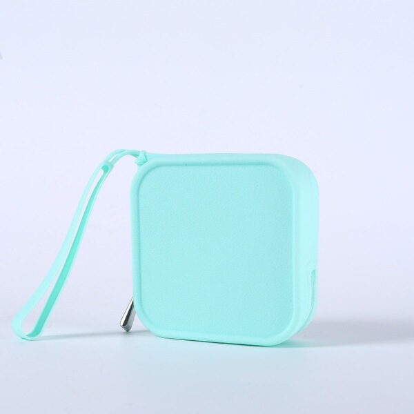 Handheld solid color cosmetic bag for traveling