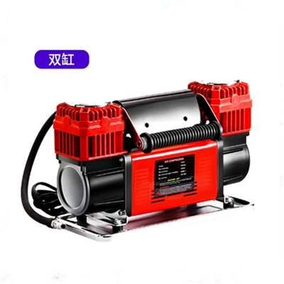 Car Air Pump Double Cylinder Hava nasosu - 12v-double-cylinder-high-power-air-pump-580w-standard-version