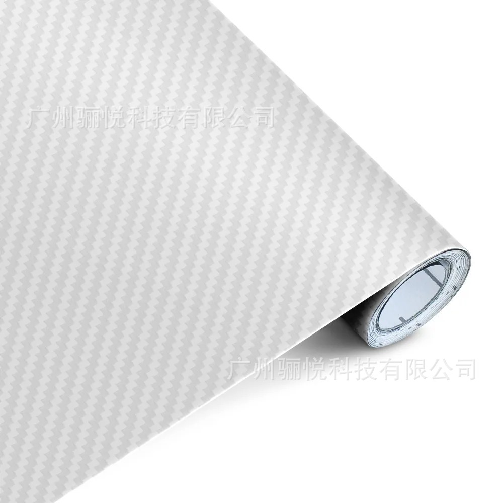 3D color adhesivo de fibra de carbono panel interior de automóvil cambio de color de automóvil eléctrico motocicleta película decorativa anti-rañazos