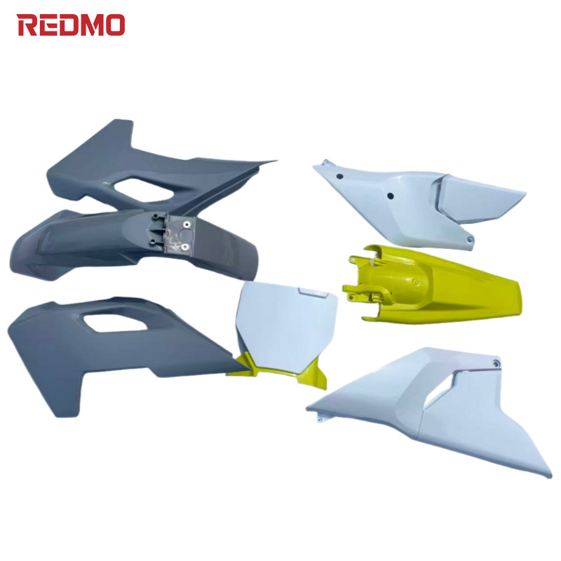 Kevish Hengjian Husvanna 23-24 model, complete exterior body panels, STN plastic parts, exterior trim, and coverings