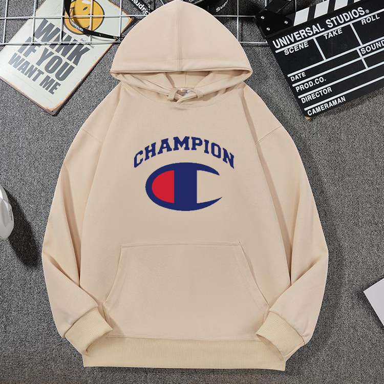 Men's and Women's Couple Style Spring and Autumn New Trendy Brand Champion Sweatshirt Hoodie Loose Casual Letter Top Cross-Border Fashion Men's and Women's Couple Style Spring and Autumn New Trendy Brand Champion Sweatshirt Hoodie Loose Casual Letter Top Cross-Border Fashion