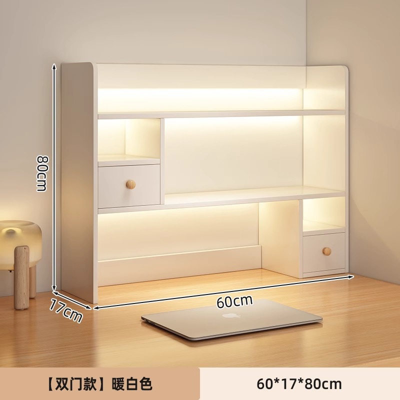 Estante de escritorio estante de almacenamiento simple dormitorio estudiantil estante de almacenamiento multicapa escritorio estante de capas escritorio pequeño estante de escritorio