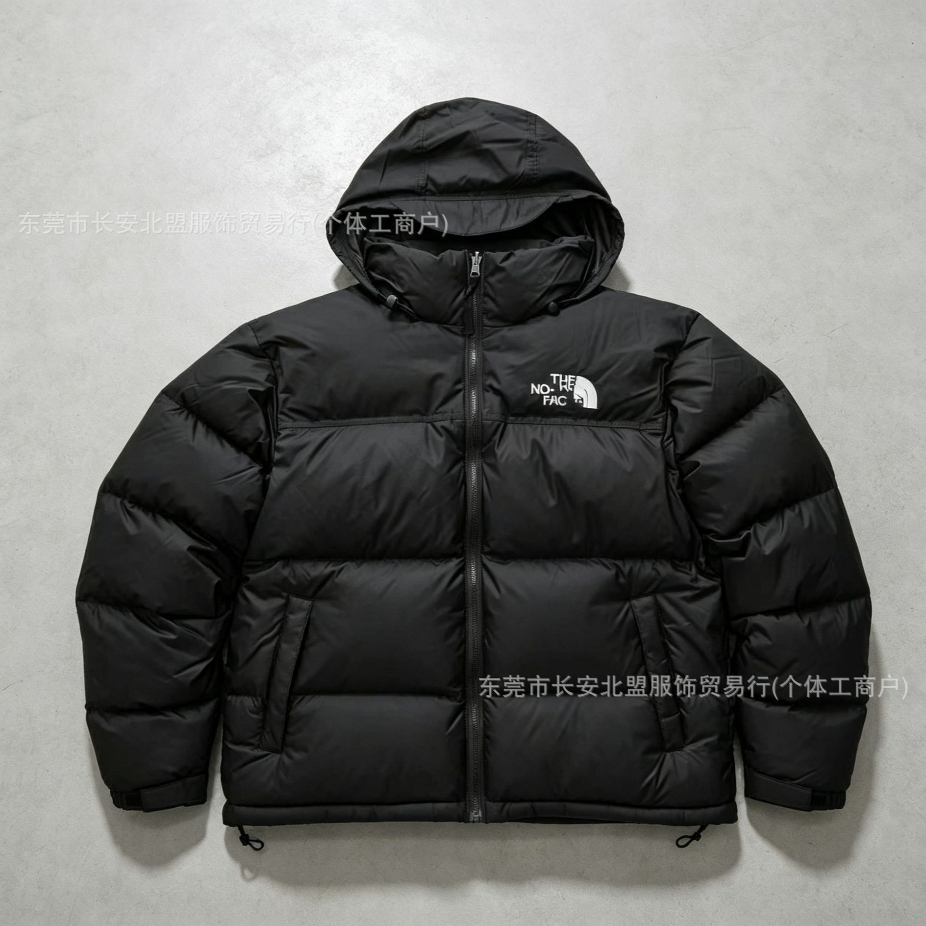 The North Face American Version 1996 Hooded Cotton Jacket for Men and Women, Warm 700 Fill Power TNF Puffer Jacket, Thick Coat Wholesale