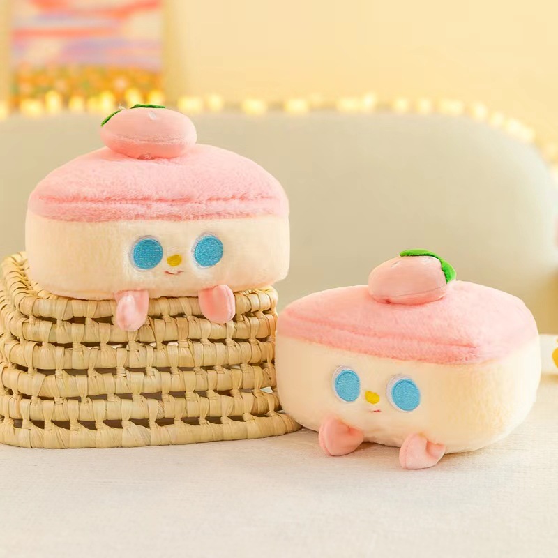 Fabricantes al por mayor nueva ciudad de juegos de ocho pulgadas agarrar muñecas muñecas muñecas de peluche comercio exterior conchas de oso regalo