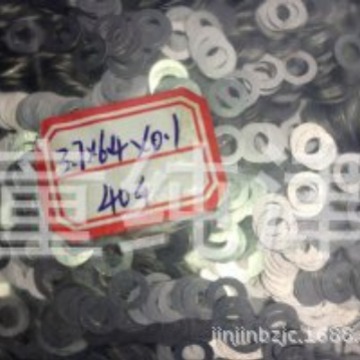 厂家现货直销不锈钢薄垫片0.1-0.2-0.3各种规格薄垫圈非标