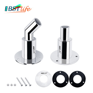 Cross-border spot 316 stainless steel marine heater ventilation hole hot gas steam smoke exhaust pipe fittings