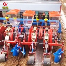 四轮花生带两行四行拖拉机起垄覆膜机 拖拉机播种覆膜机喷药播种