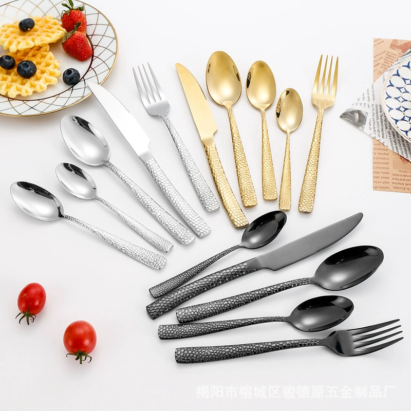 Set stainless steel, handle, tableware, for import