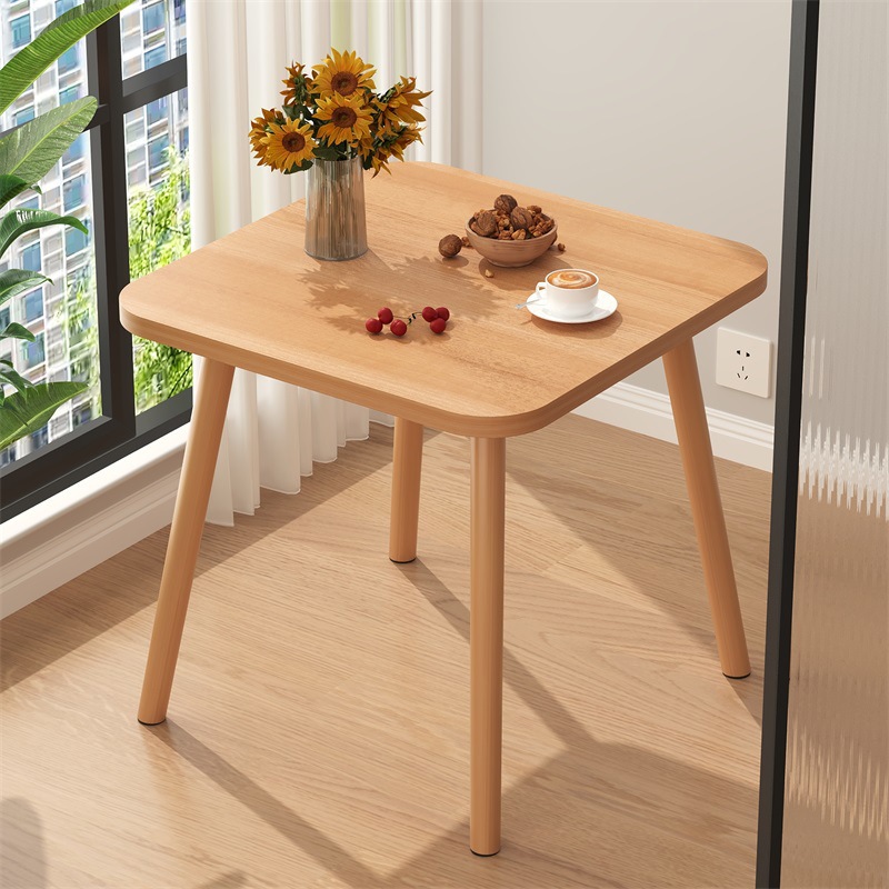 호두 [사각형 테이블 60*60 높은 60] 플러스 높은