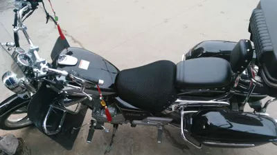 Motorcycle Seat Cover Suitable for Gz150-E/A Seat Cushion Cover American Prince Gz125Hs Sun Protection and Heat Insulation Seat Cushion Cover (Motorcycle cushion) - black-3d-honeycomb-mesh-seat-cover-front-seat-cover-prince-of-storm