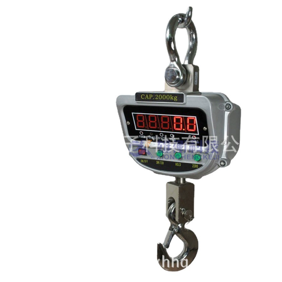 1 тонна-15 тонн цифровые крановые весы Zhejiang Blue Arrow с прямым обзором, цифровые крановые весы Blue Arrow AAE с поворотным крюком