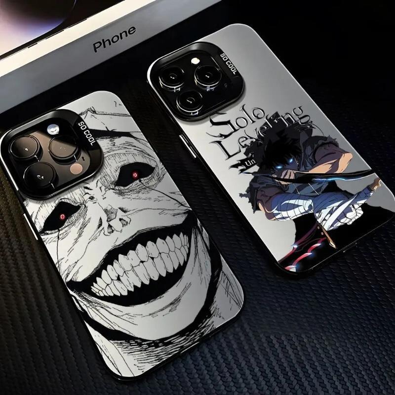 Suitable for Apple 16Promax Anime Iphone15Plus Classy 14/13 Stylish 12 Dustproof 11 Mobile Phone Case