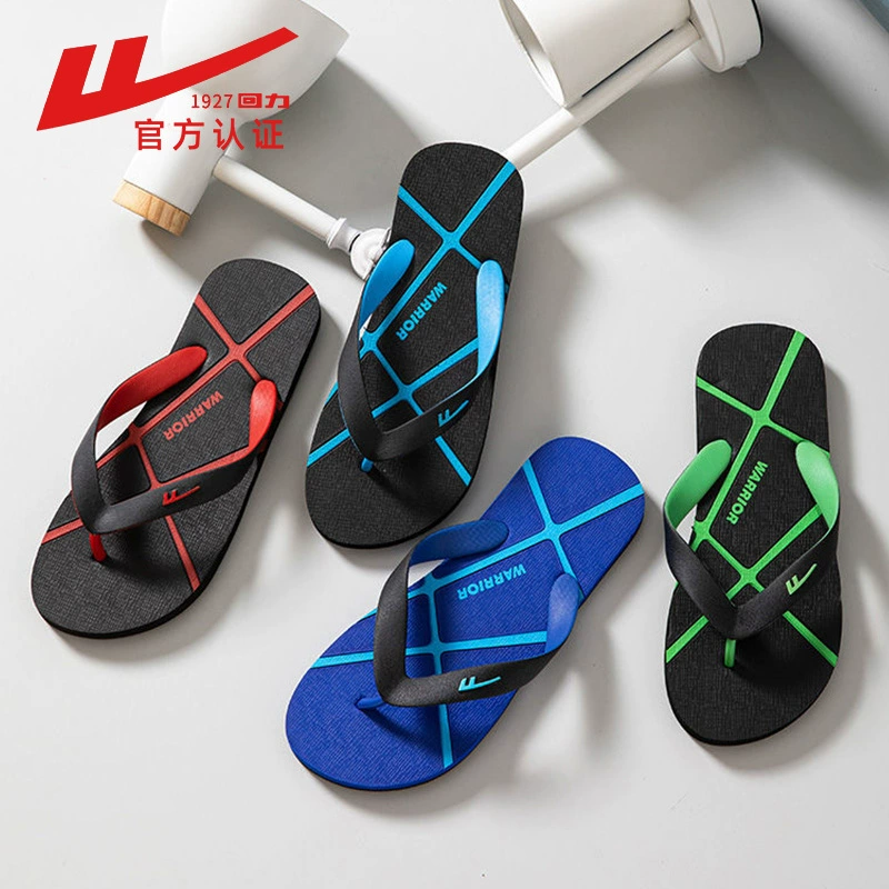 Тенденция назад против запаха и противоскользящей летом дикий отдых на пляже мягкое дно на открытом воздухе носить ножки тапочки мужские шлепанцы