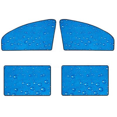 Magnet Car Sunshade Water Drop | Sun shade