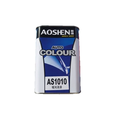Shop Matte Clear Coat, Avtomobil boyası
