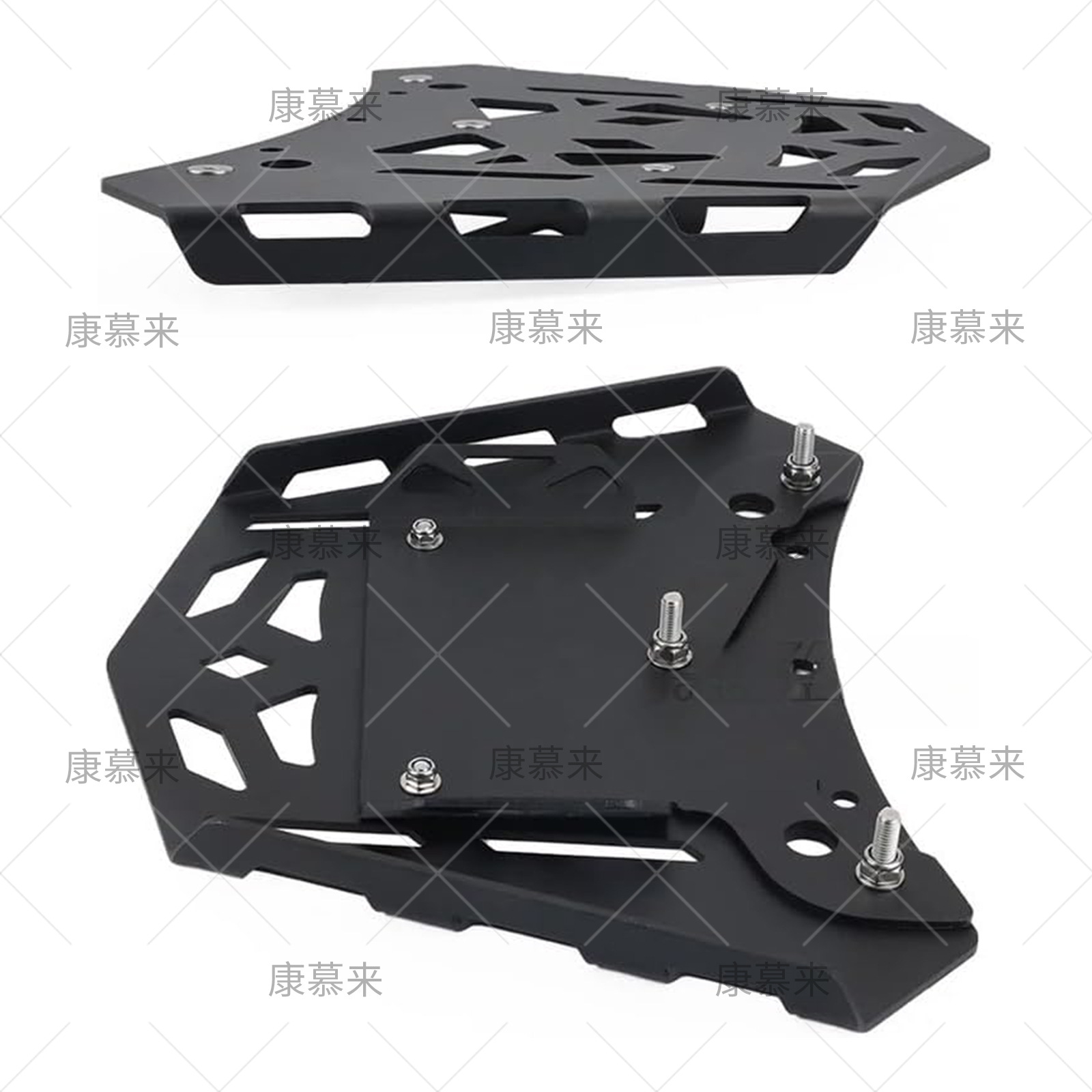 Suitable for Yamaha Tracer 900 GT Tracer 9 GT rear luggage rack 21-24 modified motorcycles