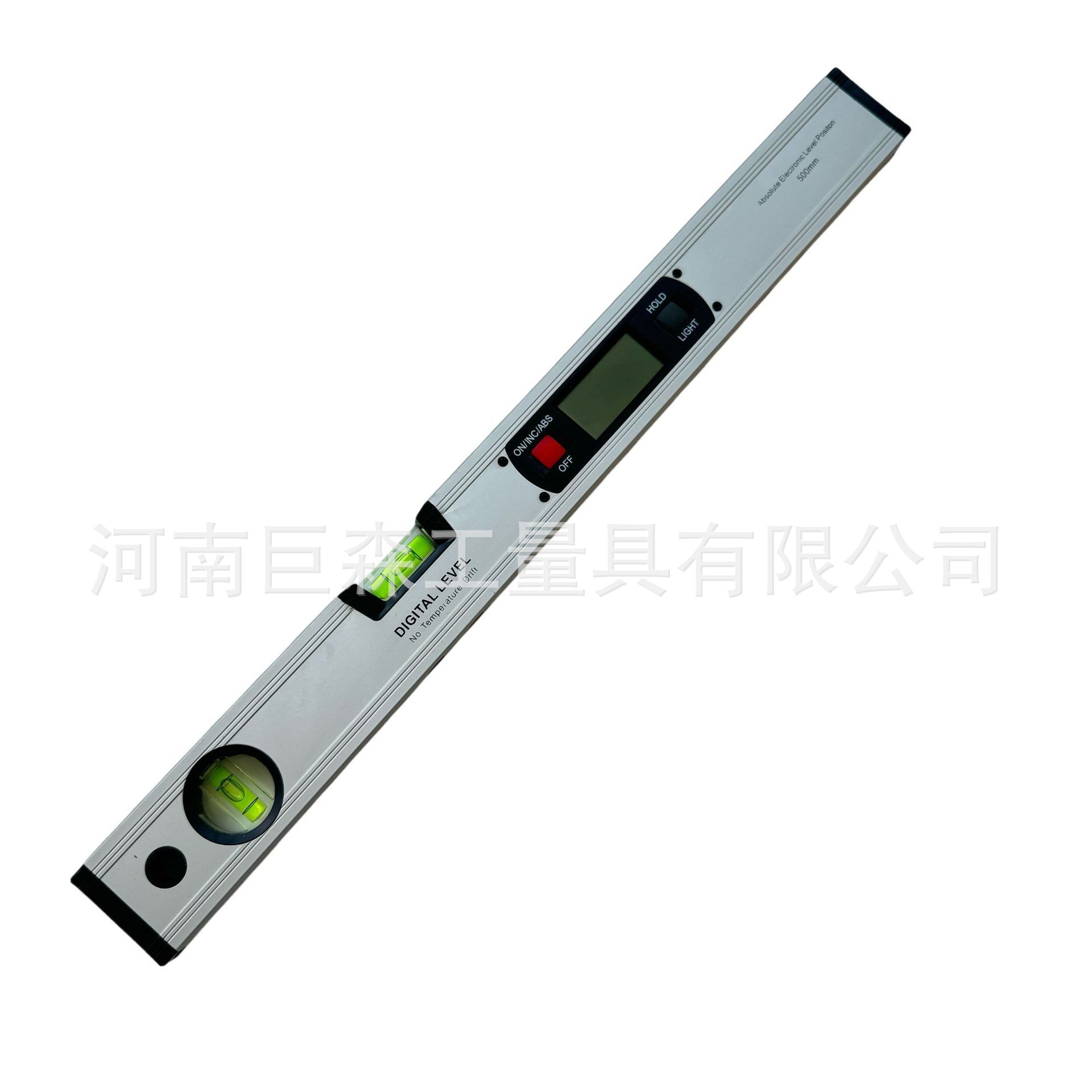 数字水平仪和量角器，10 英寸 IP54 防护电子气泡倾斜仪角度查找