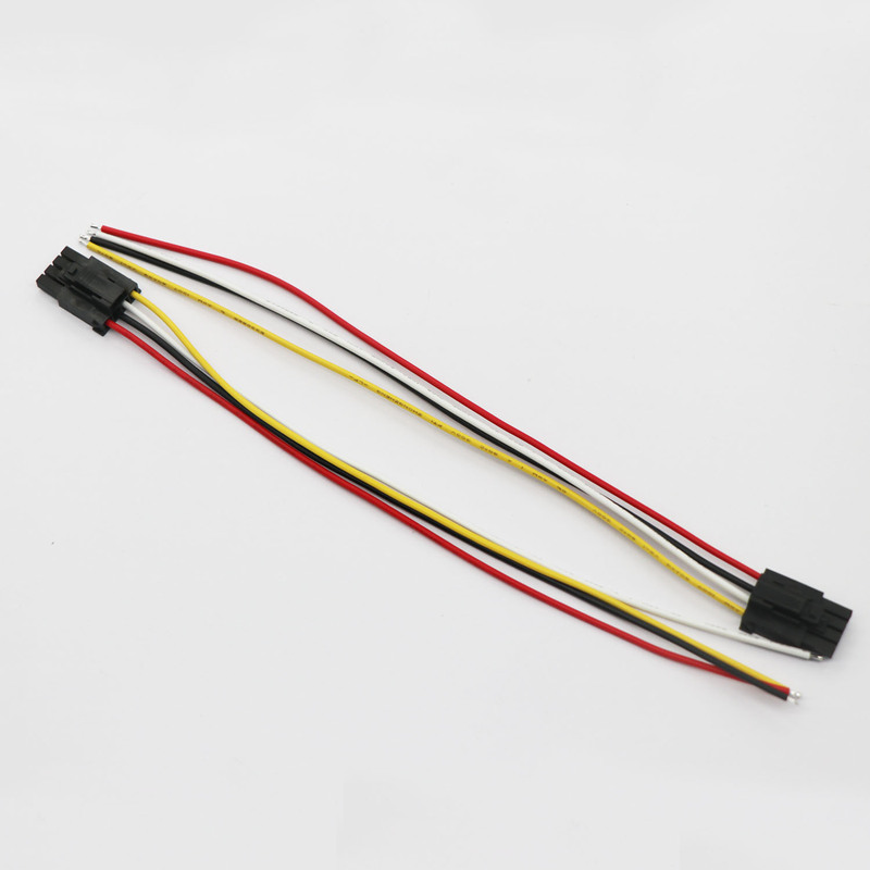 MX 3.5mm端子線自動車改造線モーター接続線工業設備線2P-12P端子線|undefined