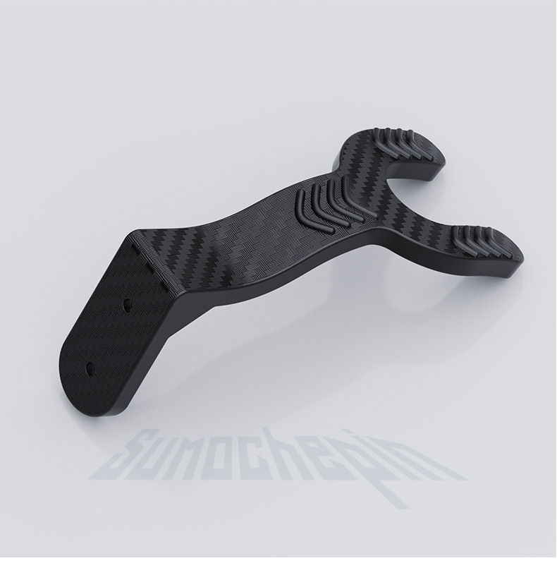 Electric Car Helmet Shelf Wall Hanging Helmet Holed Hanging Hat Storage Rack Motorcycle Helmet Hanging Hook