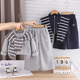 童套装;童裤;普通外套