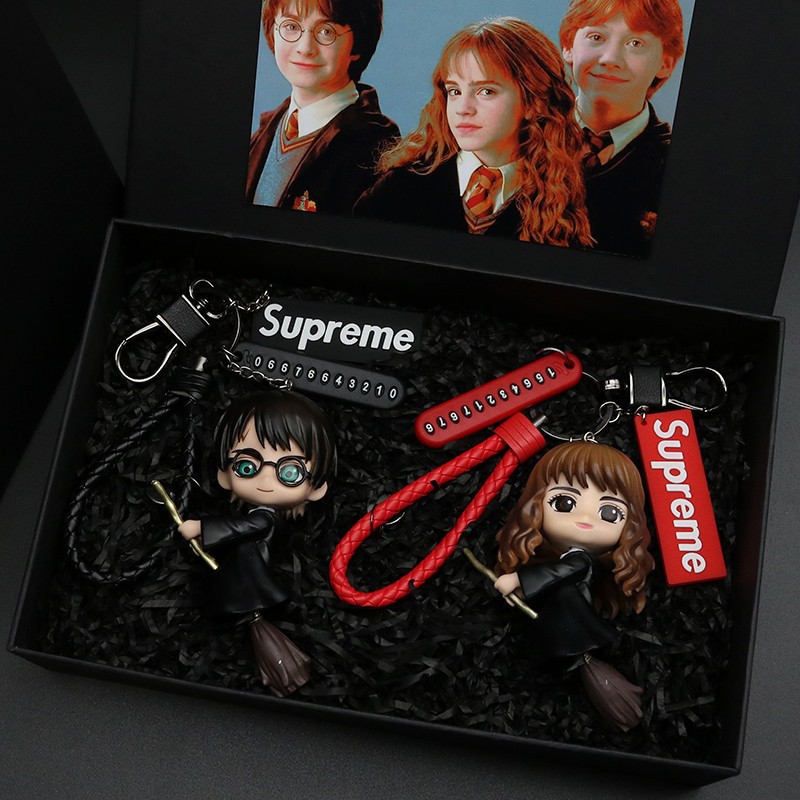 Creative brand cute keychain, internet celebrity