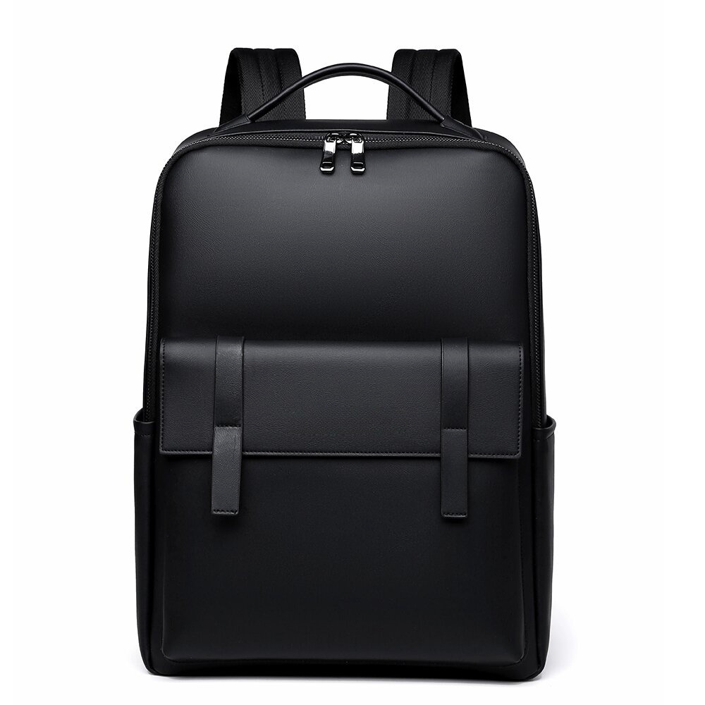 Casual Fashion Men's Bag Cross-Border Backpack Large Capacity Travel Bag Simple European and American Style Business Backpack with Printable Logo