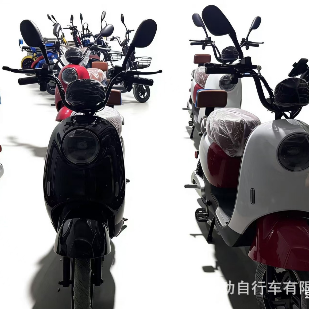 Foreign Trade Export Quality Electric Scooter 20Ah Electric Bike Pedal Electric Motorcycle Women's Mobility Scooter Cute Electric Bicycle