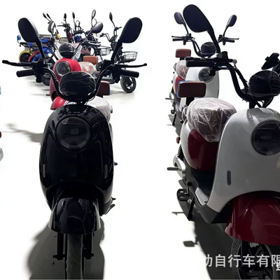 Elektrikli motosikletlər Scooter 20Ah Electric Bike Pedal