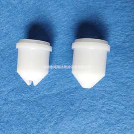 日本帕卡圆形扇形喷咀一字型扁咀电极座电极针喷头静电喷枪配件