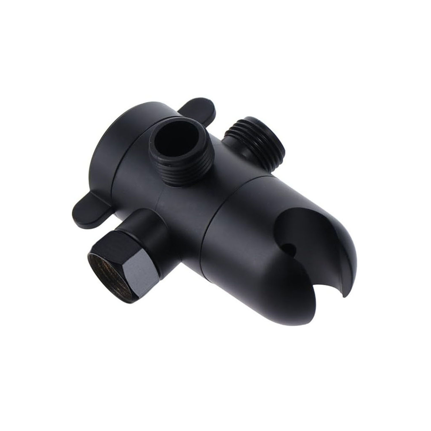 美式三通支架-黑色