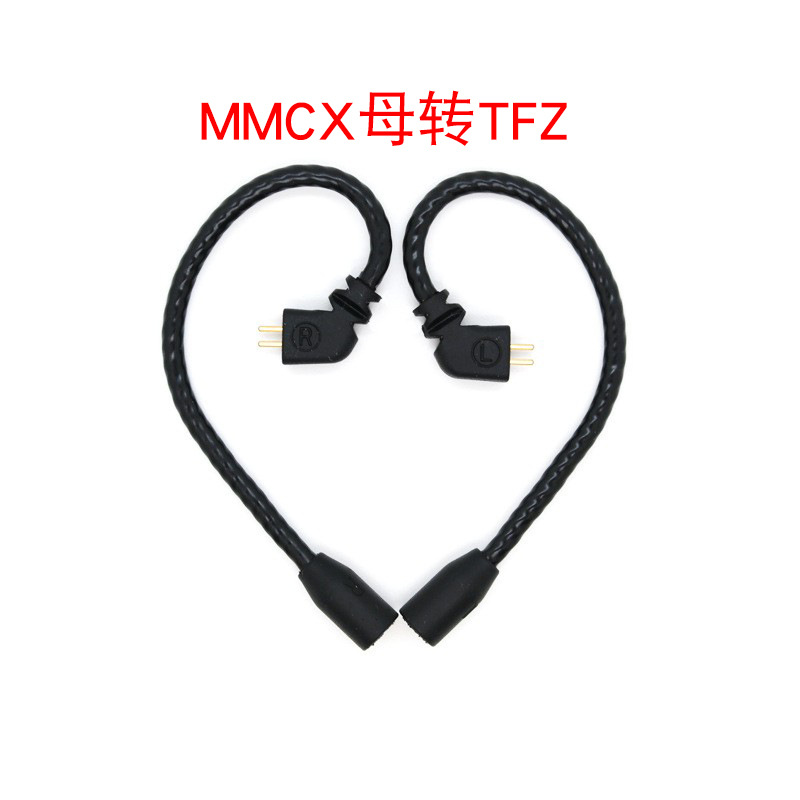 Auricular cable adaptador de audio 2Pin MMCX a 0,78 A2DC IE80 Hd650 Hifiman auriculares cable