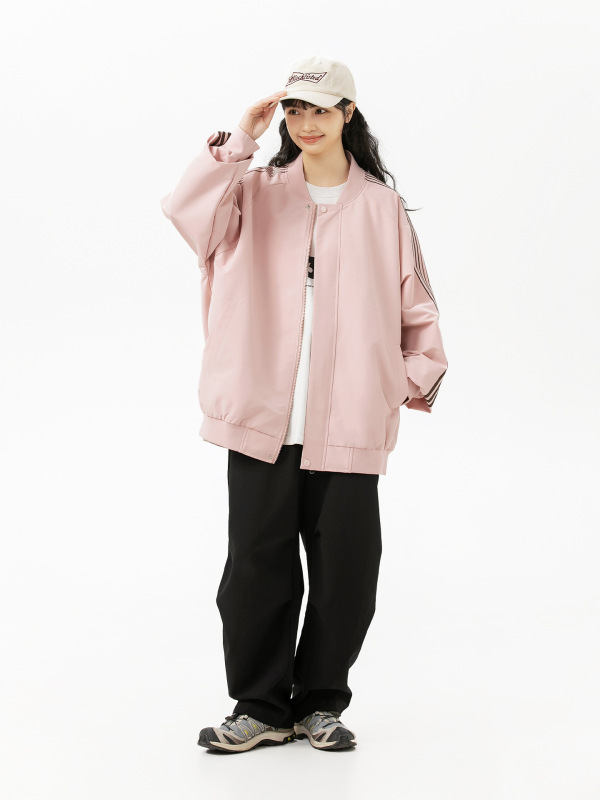 捷展YOU货|美式飞行员工装夹克25秋季新品男装潮牌机能棒球服外套|undefined