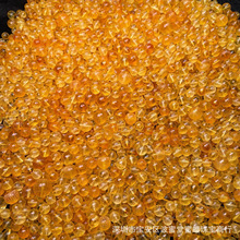 松岗蜜蜡工厂原矿琥珀蜜蜡心经圆珠 直径6-10mm品质好搭配爆款
