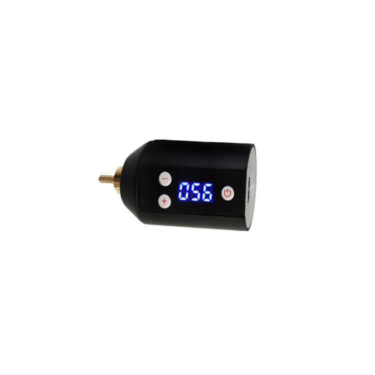 Tatuaje cargador de energía USB móvil inalámbrico batería recargable portátil mini estabilizado RCA DC adaptador