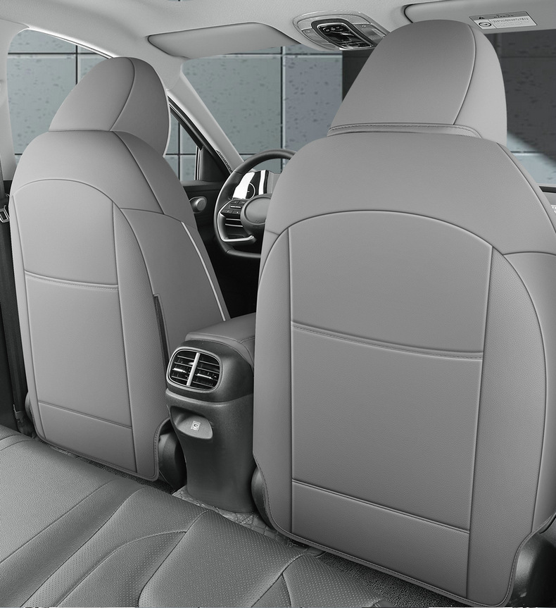 23 Hyundai Elantra Special Car Seat Cover Fully Enclosed All Seasons Universal Cushion Leather Breathable Seat Cover New