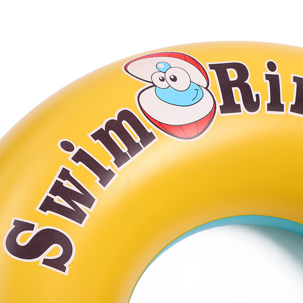 Water inflatable cartoon swimming ring PVC