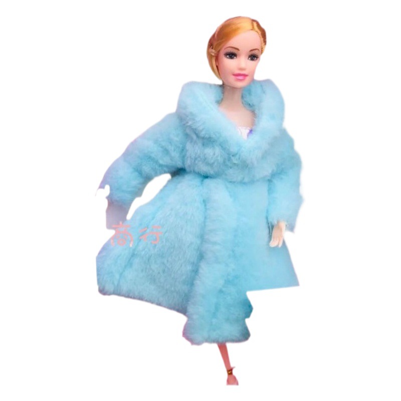 Muñeca de lujo traje grande vestido novia princesa niños jugar casa muñeca portátil caja Ventas Directas la fábrica