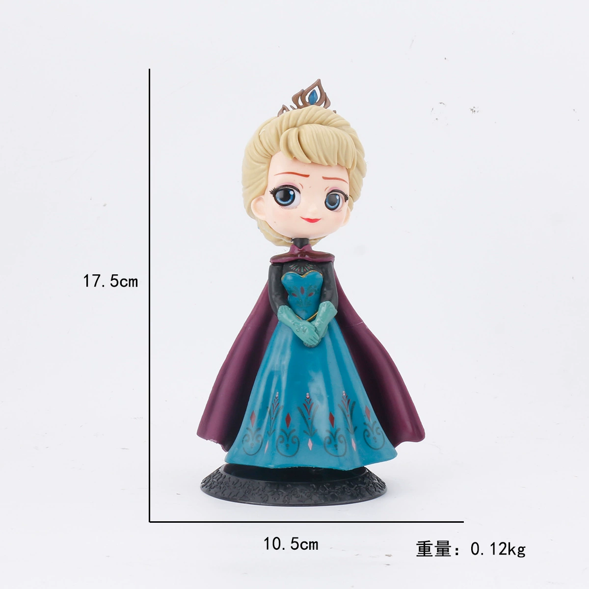 Глазурь для торта (Disney) Фигура принцессы — assorted персонажи, легкий вес 0,15 кг