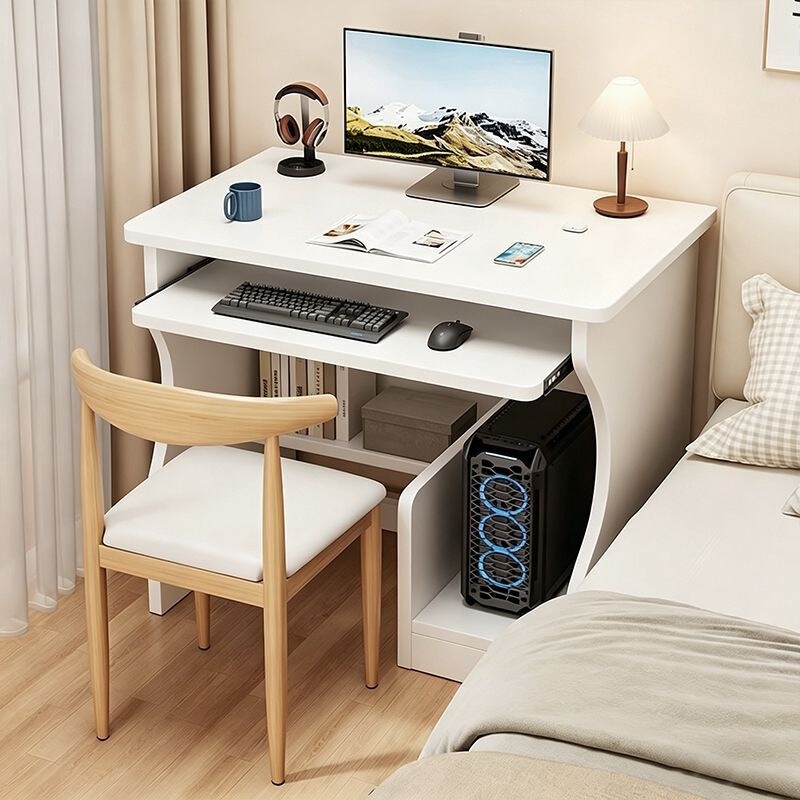 Computer desk, study desk, home study desk with drawers for storage, desktop desk for rental apartments, student home desk, office desk Computer desk, study desk, home study desk with drawers for storage, desktop desk for rental apartments, student home desk, office desk