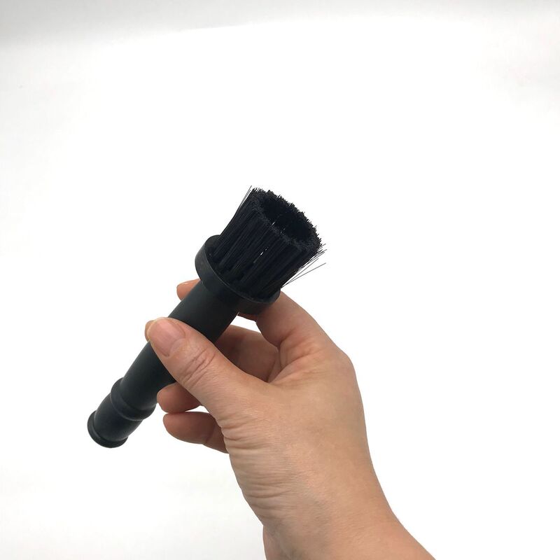 Automobile wheel hub screw cleaning brush steel ring nut cleaning brush nut brush tire brush wheel hub brush in-depth cleaning