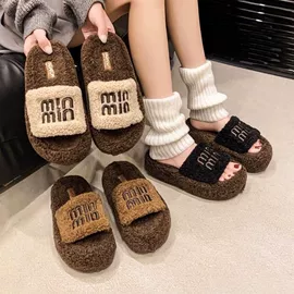 厚底拖鞋;女士洞洞鞋;平底拖鞋