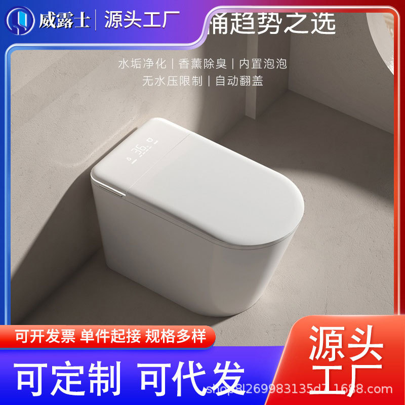 智能马桶全自动洗屁股酒店公寓工程款坐便器源头厂家直供支持跨境