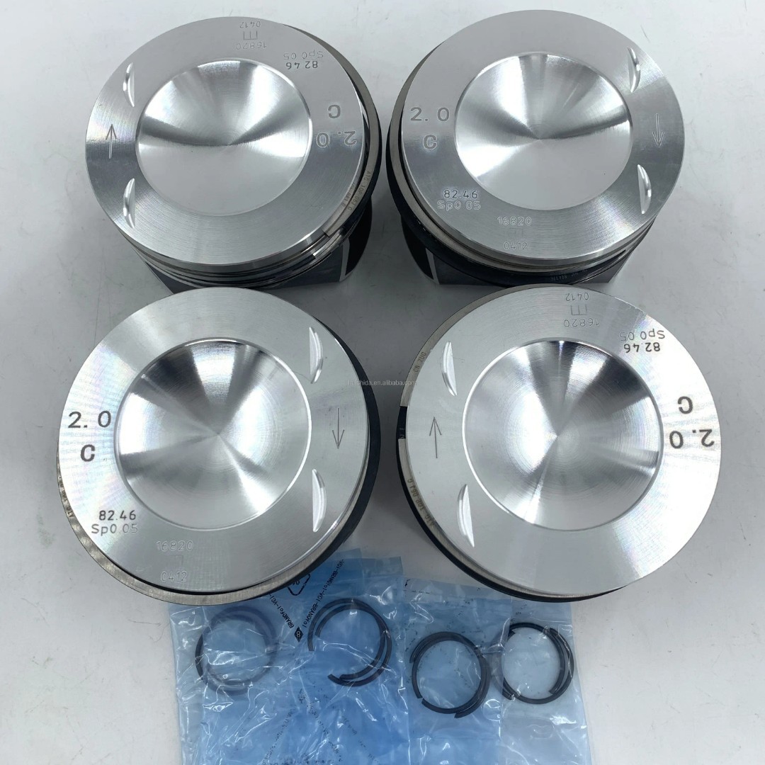 Ea113 Piston, Oe Number 06D107066P, Suitable for Vw High R/C6, 2.0t