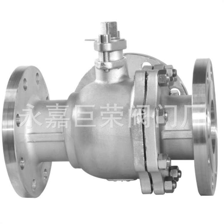 三通球阀T型Q45F-16P不锈钢 WCB 304 316材质防火防静电