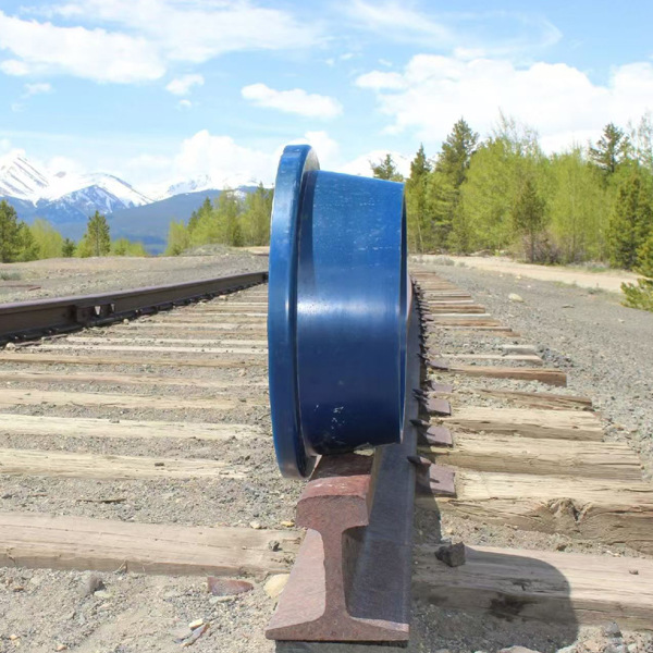 重型聚氨酯轨道轮 PU导轨轮 耐磨抗冲击耐老化 高密度高承载